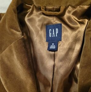 Beautiful Gap suade blazer